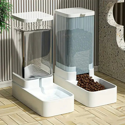 Automatic Dog Feeder/Water Dispenser