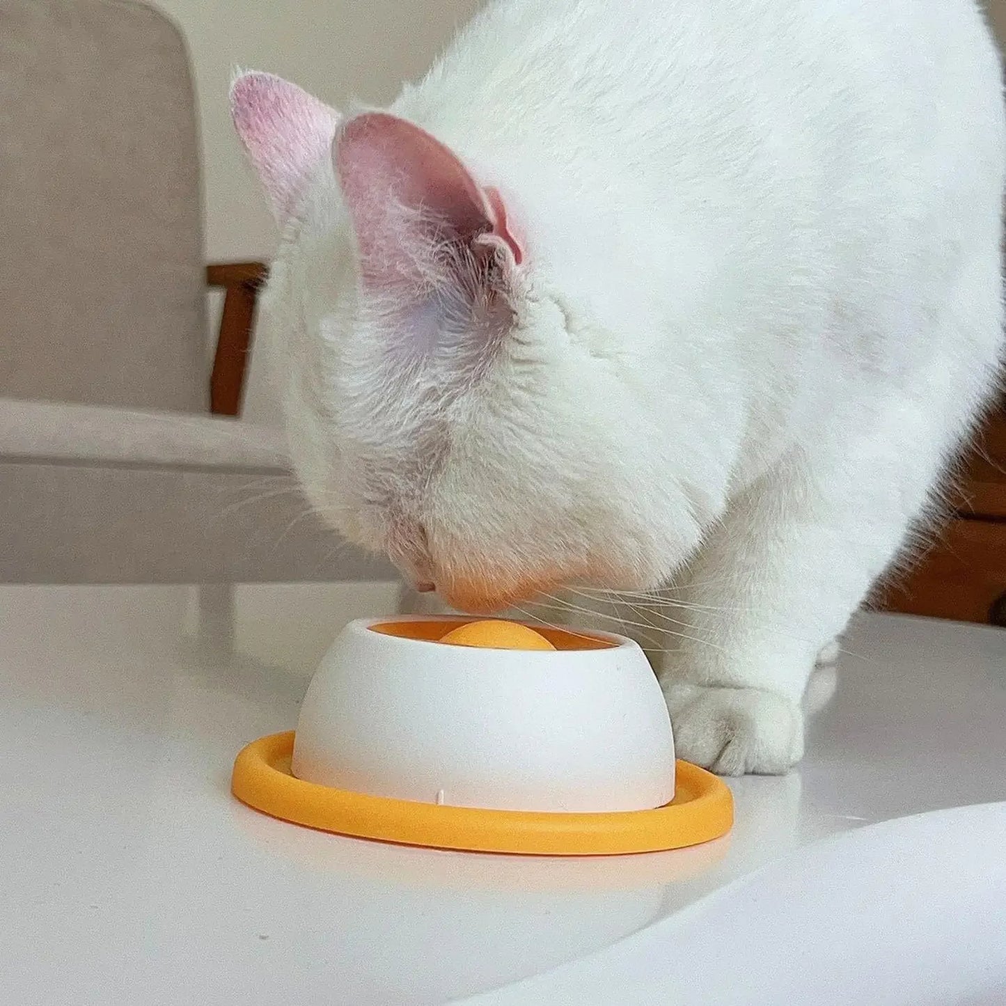 Pet Lick Mat Feeder for Dogs Cats Interactive Snack Bowl