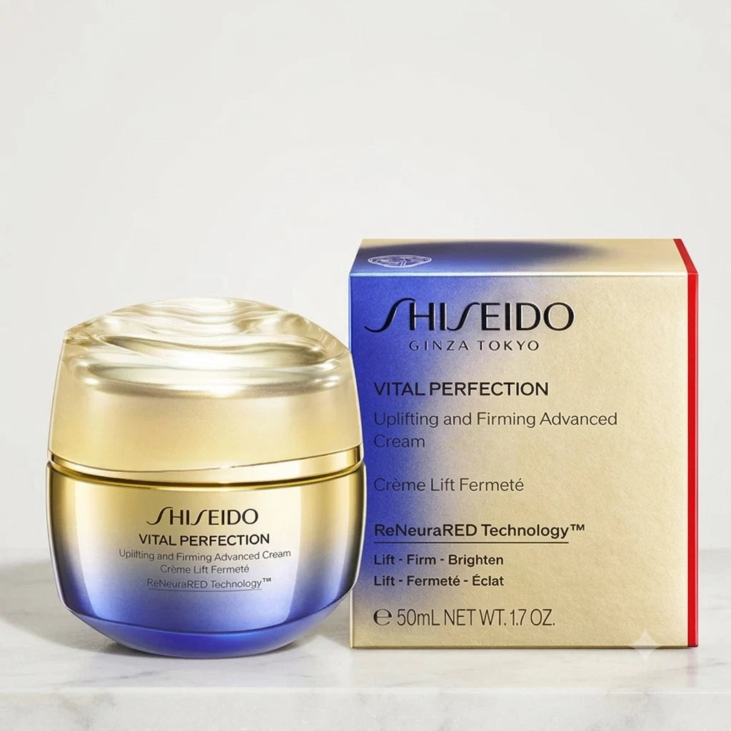 Shiseido Vital Perfection Uplifting Firming Advanced Cream 50ml / 1.7 oz