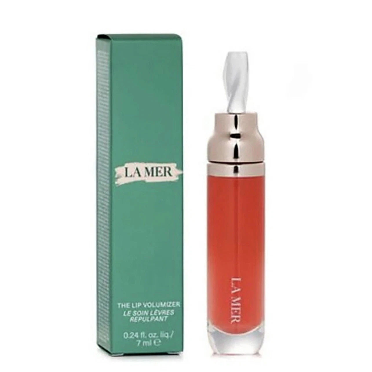 Short Title: La Mer The Lip Volumizer Sheer Coral 40 7ml / 0.24 oz