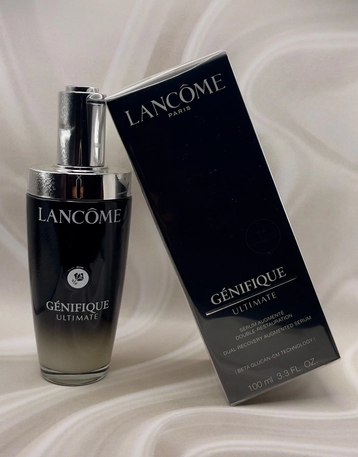 Short Title: Lancôme Génifique Ultimate Serum 100ml / 3.3 oz