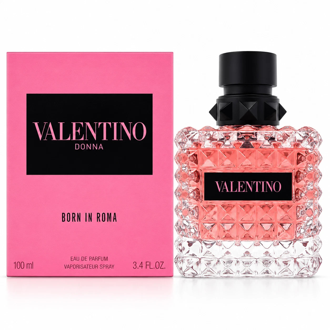Short Title: Valentino Donna Born In Roma Eau de Parfum 100ml / 3.4 oz